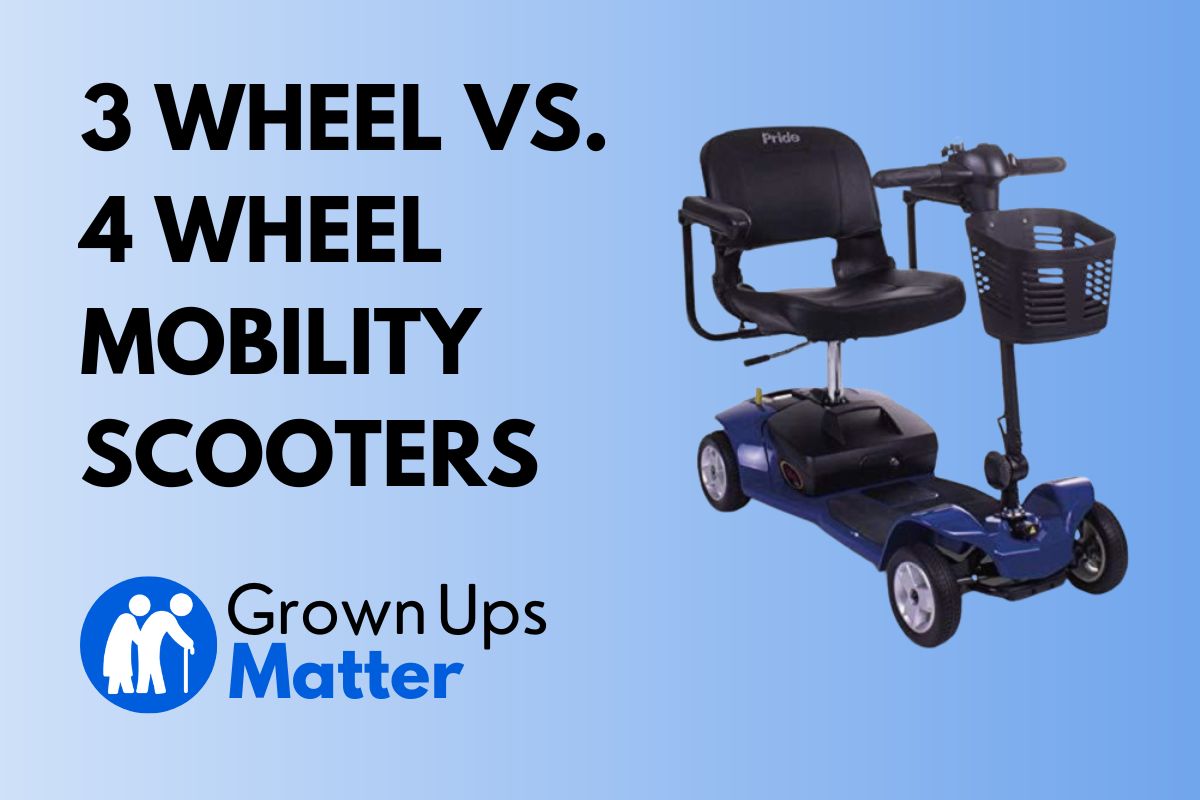 3 wheel vs 4 wheel mobility scooters
