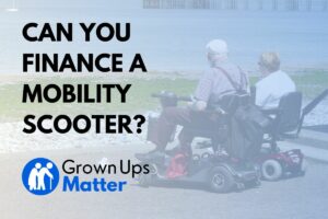Can you finance a mobility scooter