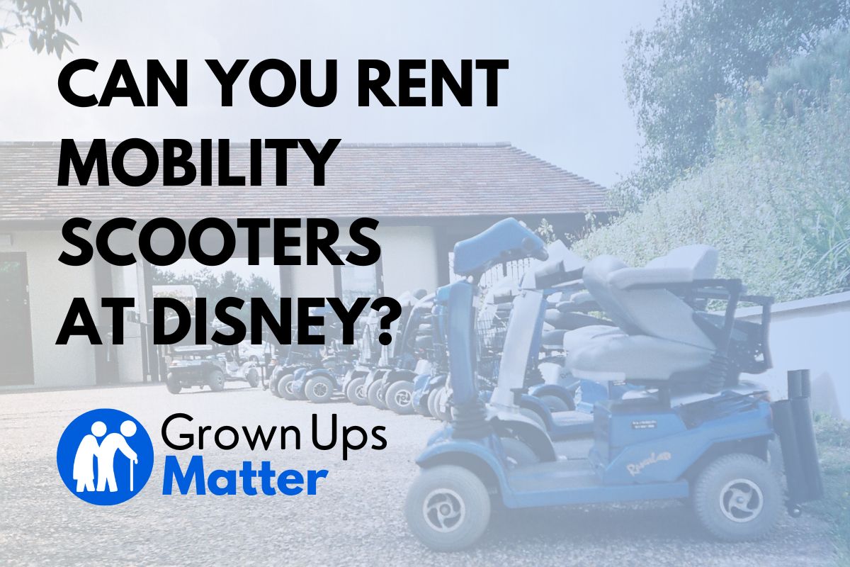 Can You Rent Mobility Scooters at Disney