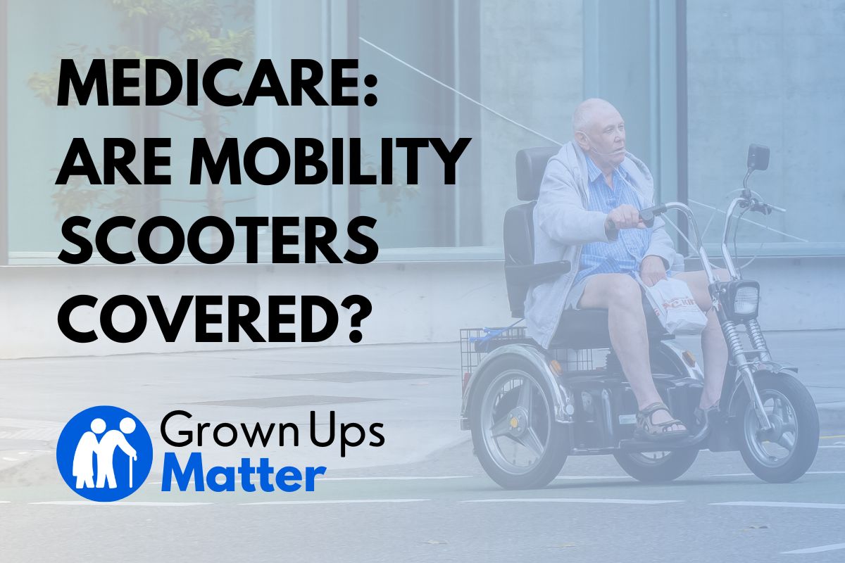 Does Medicare Cover Mobility Scooters