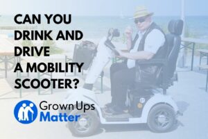 Can You Drink and Drive a Mobility Scooter