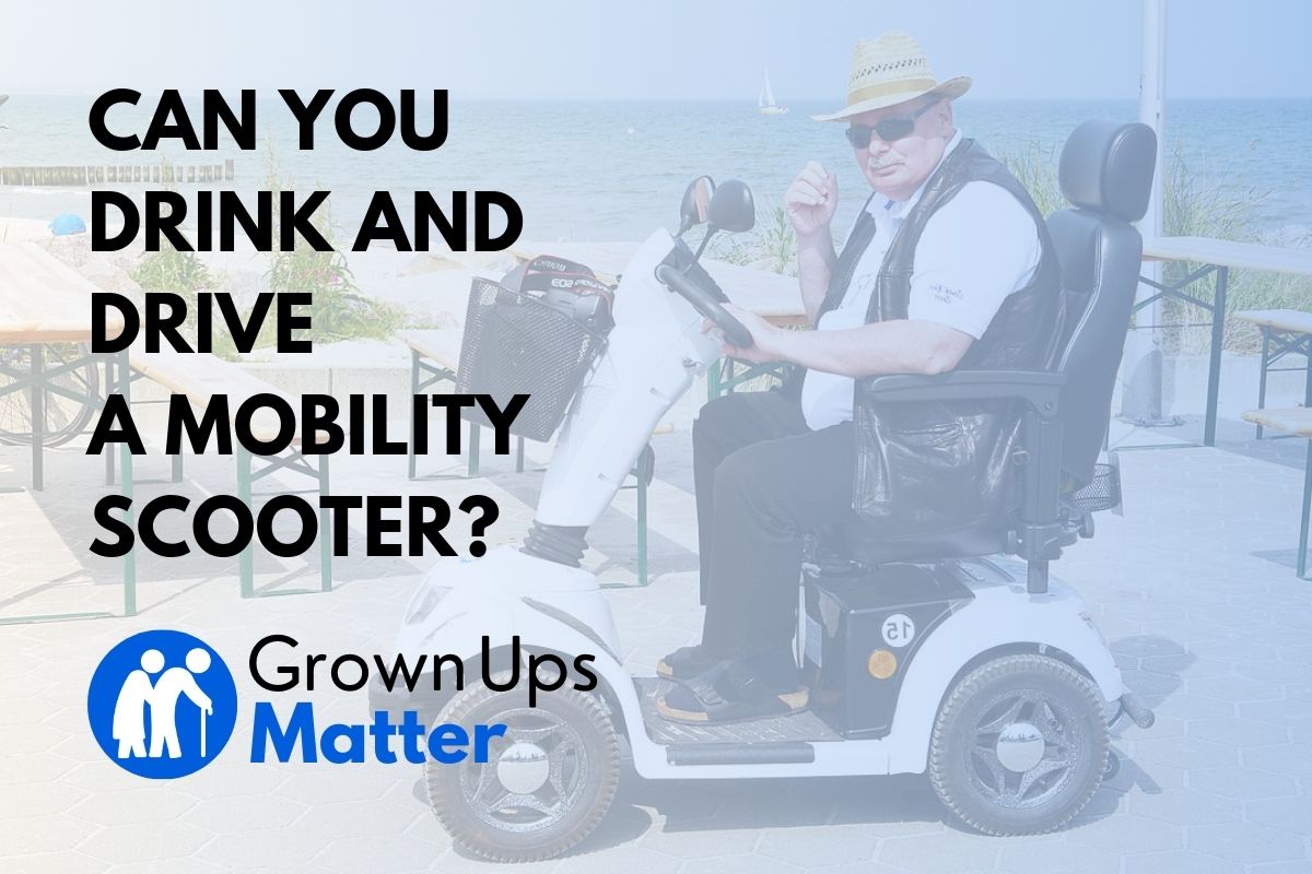 Can You Drink and Drive a Mobility Scooter