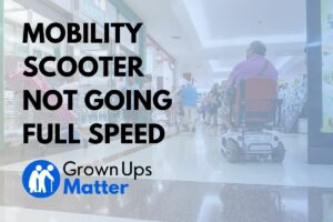 Mobility Scooter Not Going Full Speed