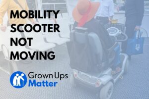 Mobility Scooter Not Moving