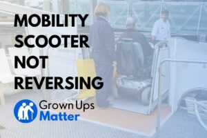 Mobility Scooter Not Reversing