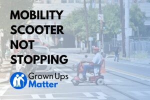 Mobility Scooter Not Stopping