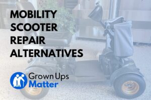 Mobility Scooter Repair Alternatives