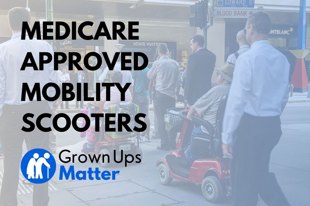 Medicare Approved Mobility Scooters