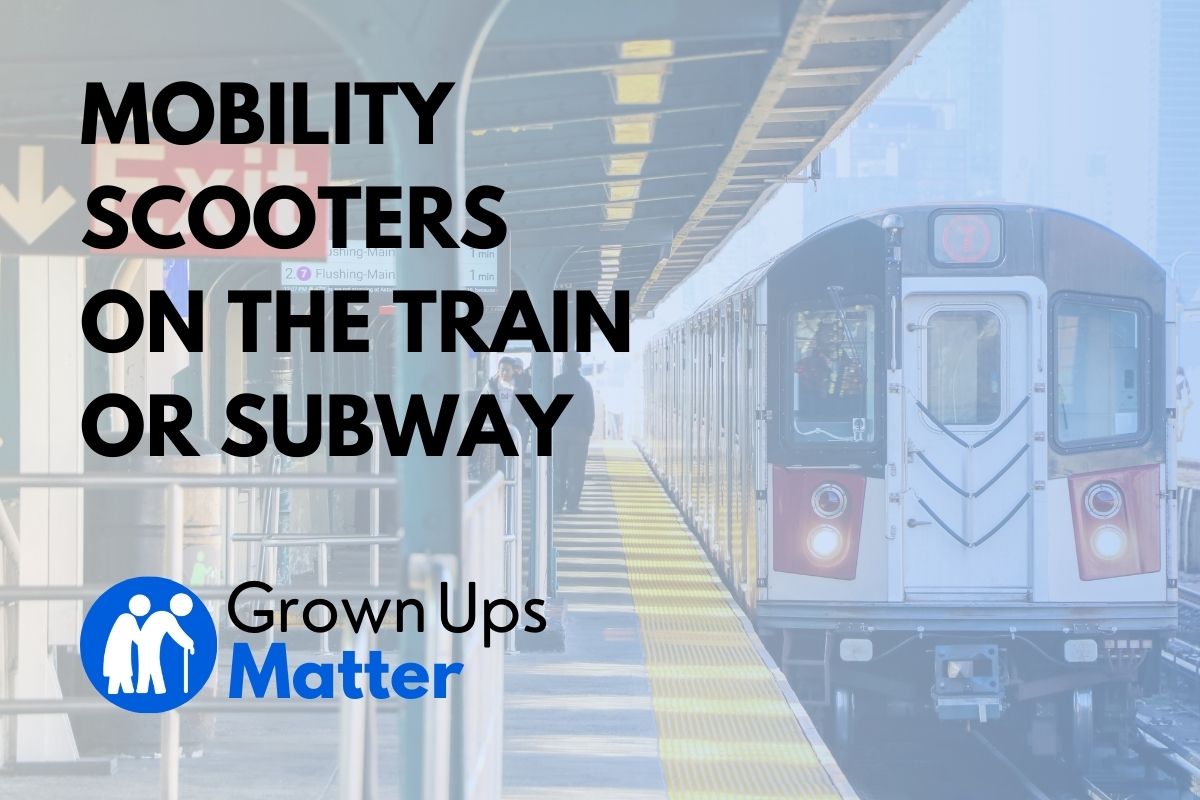 Are Mobility Scooters Allowed on Trains and Subways