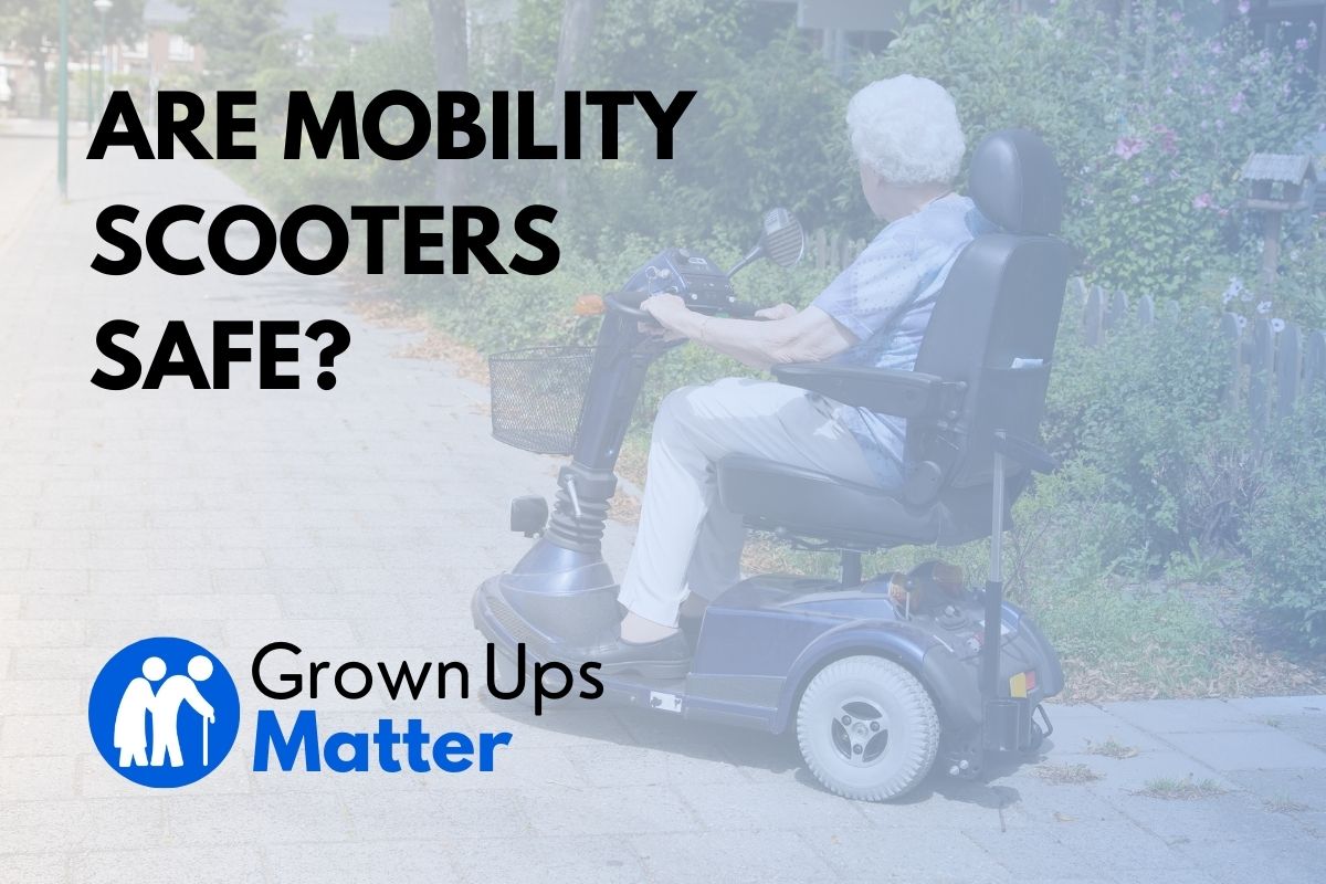 Are Mobility Scooters Safe