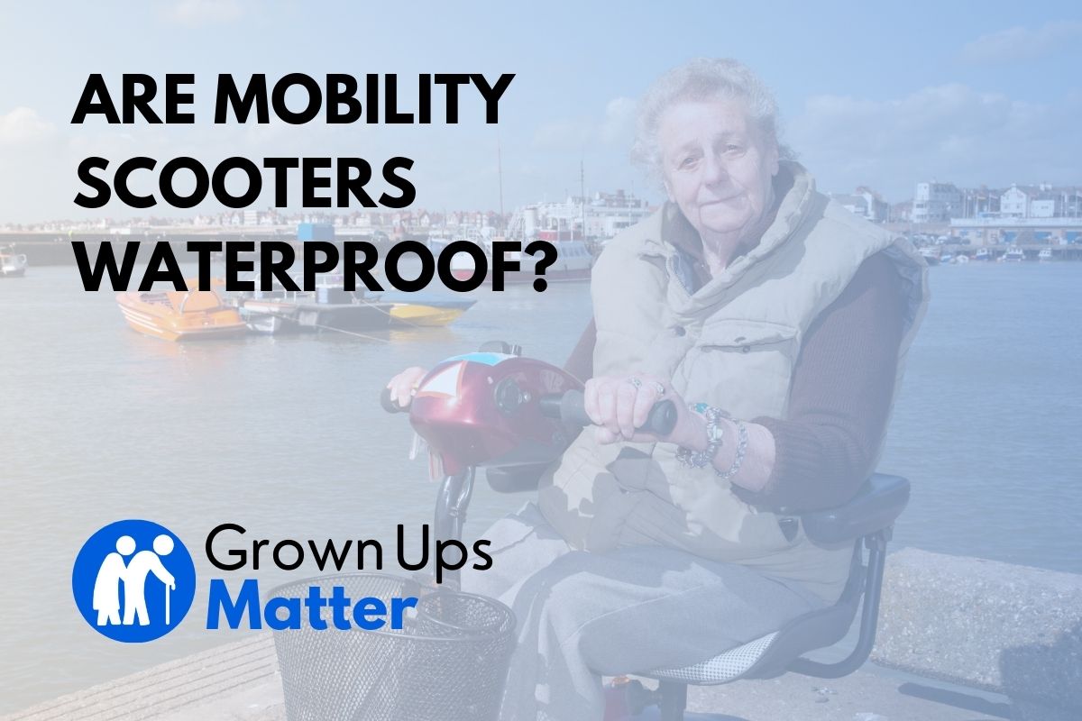 Are Mobility Scooters Waterproof