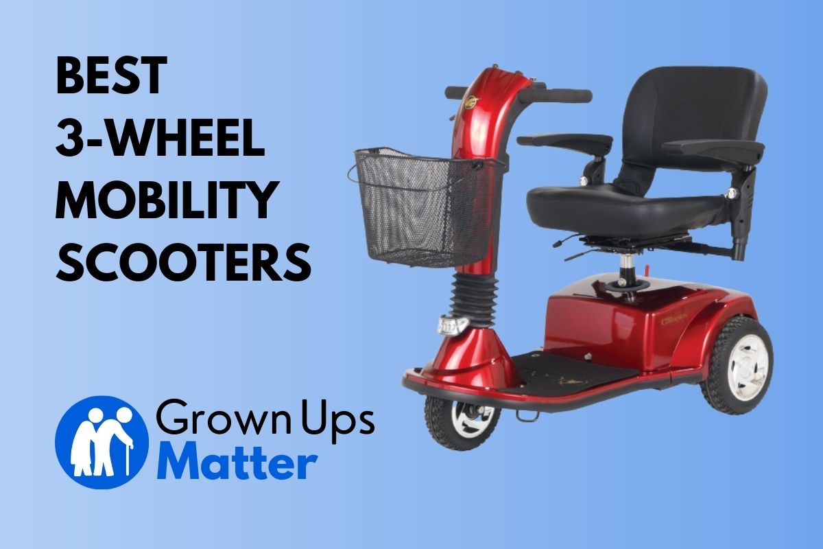 Best 3 Wheel Mobility Scooters