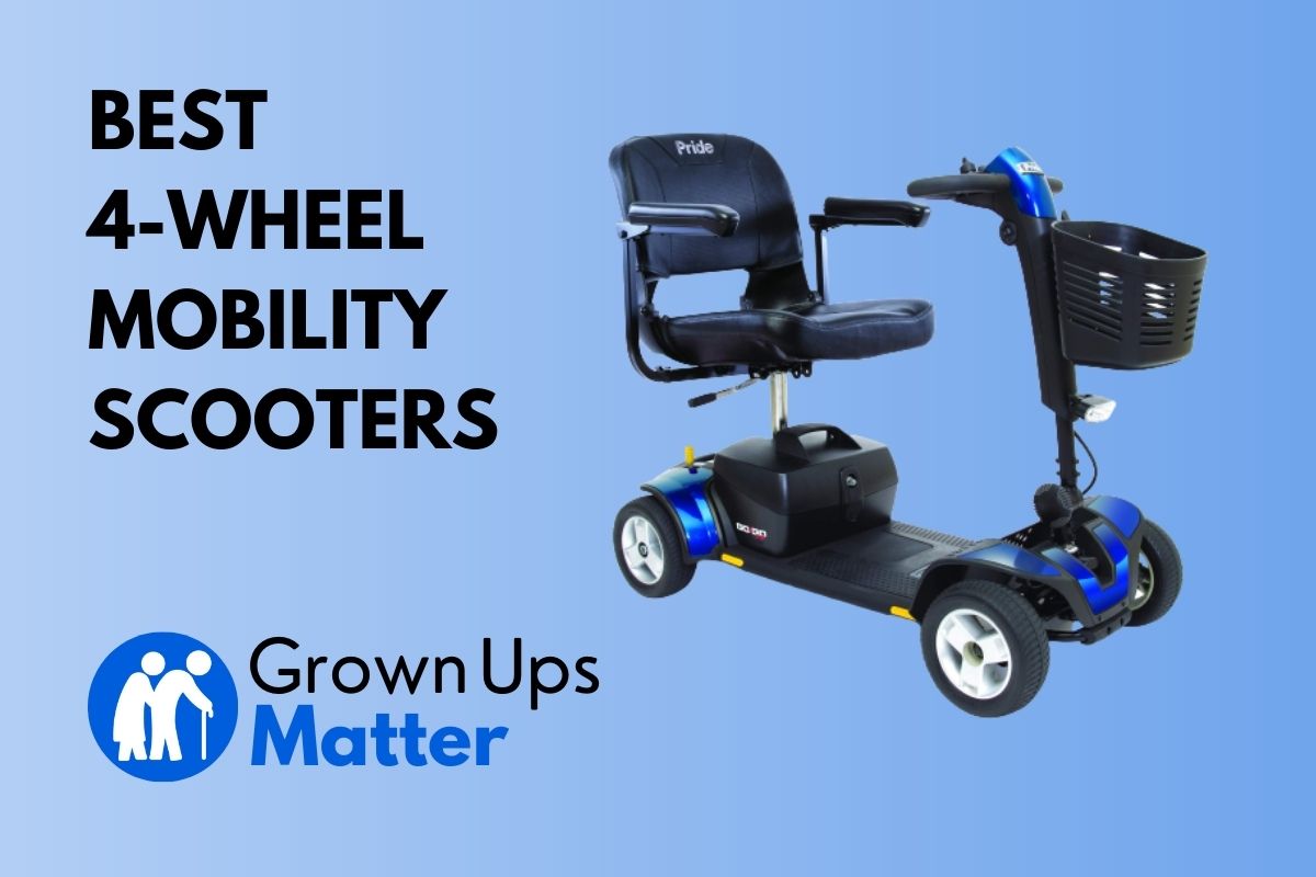 Best 4 Wheel Mobility Scooters