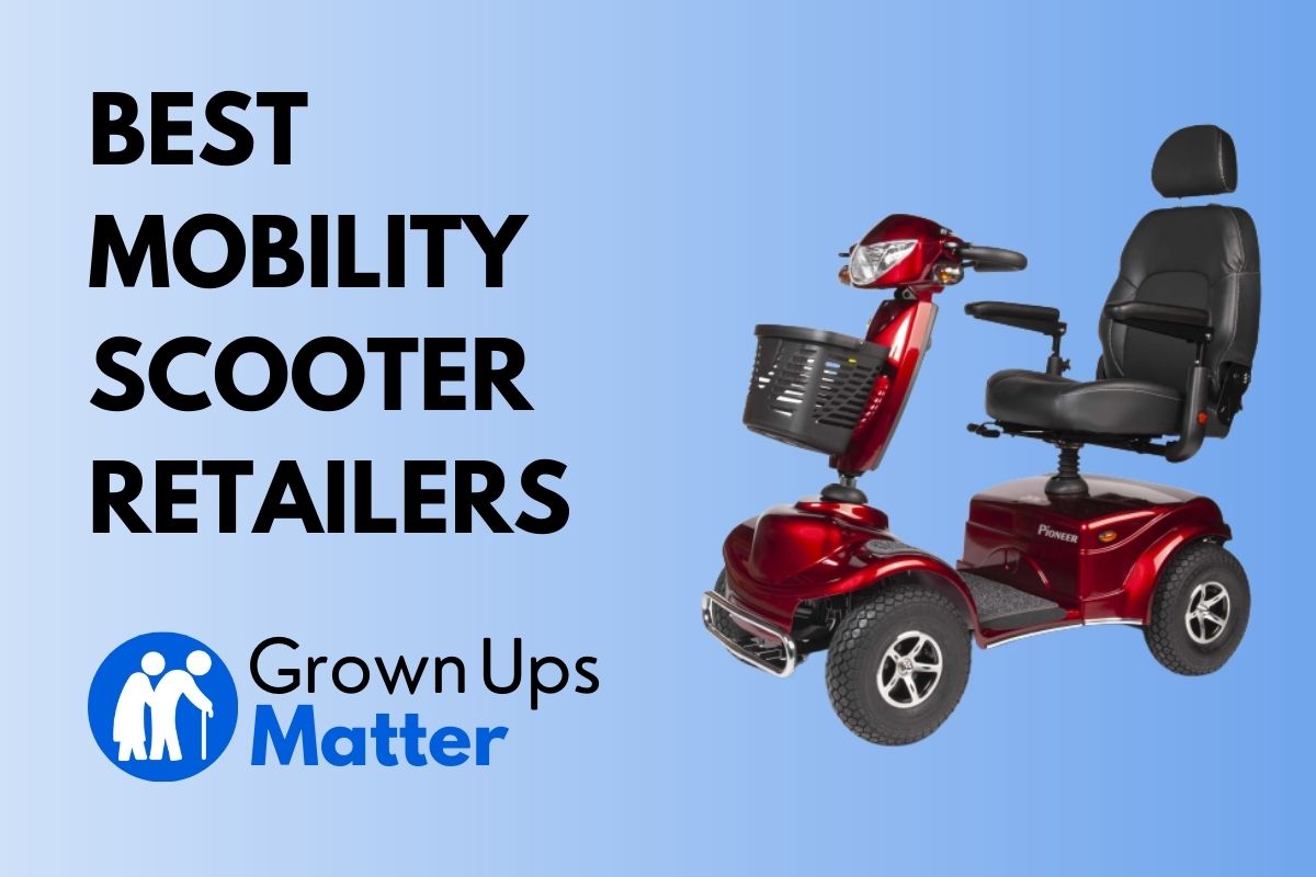 Best Mobility Scooter Retailers