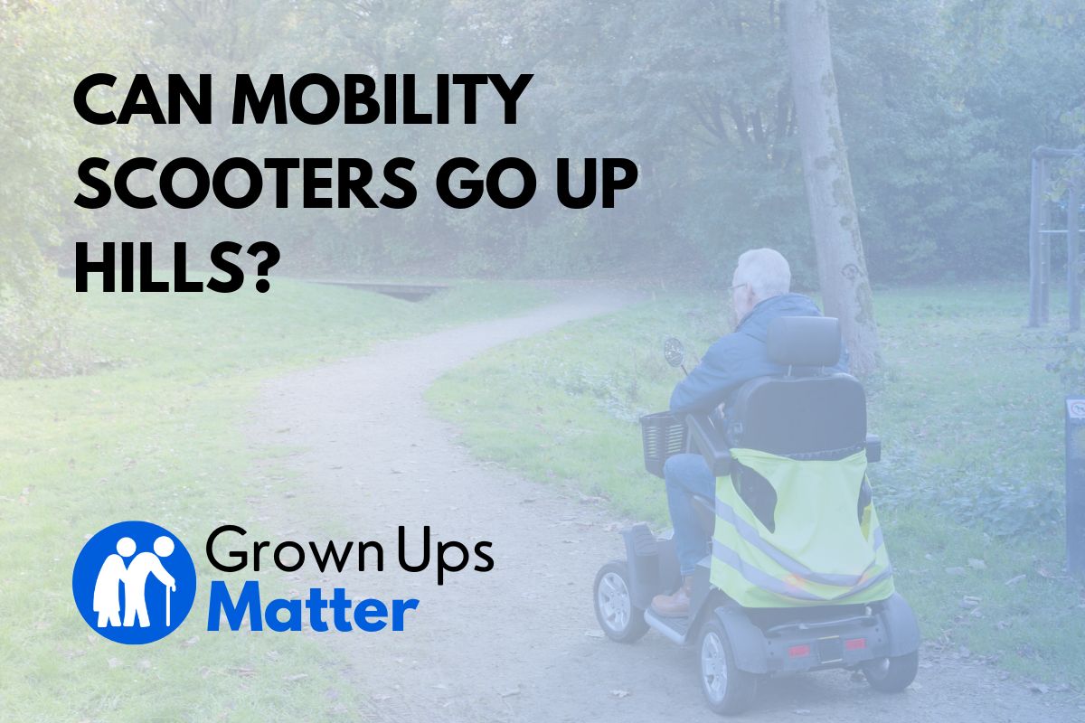 Can Mobility Scooters Go Up Hills