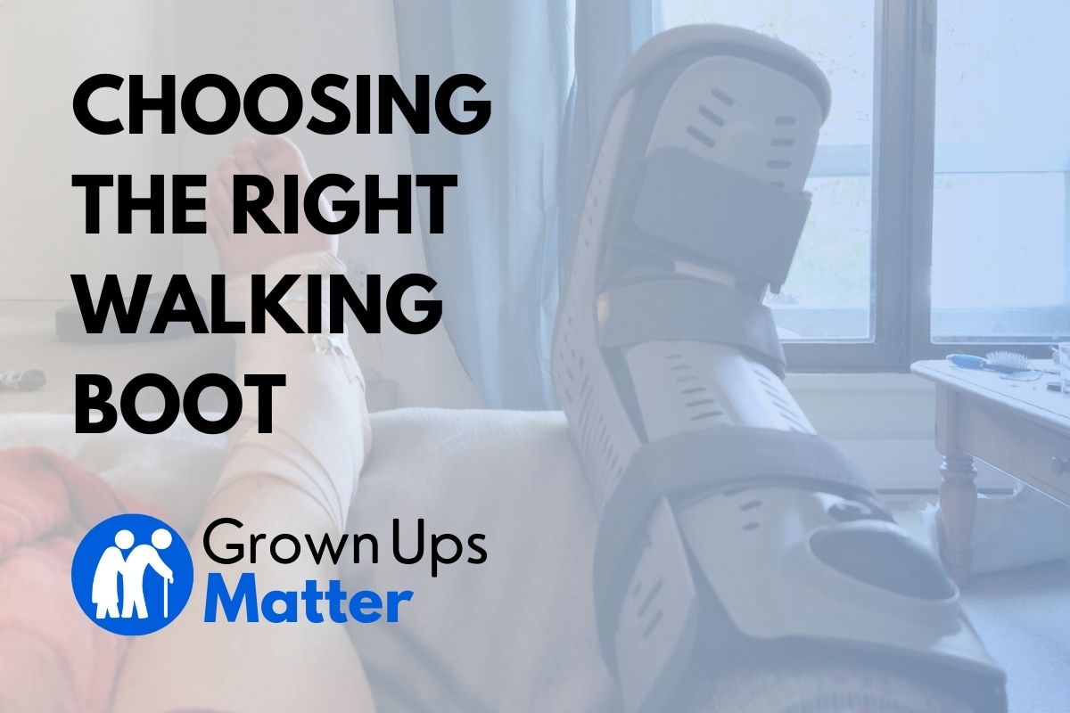 Choosing The Right Walking Boot for Injuries