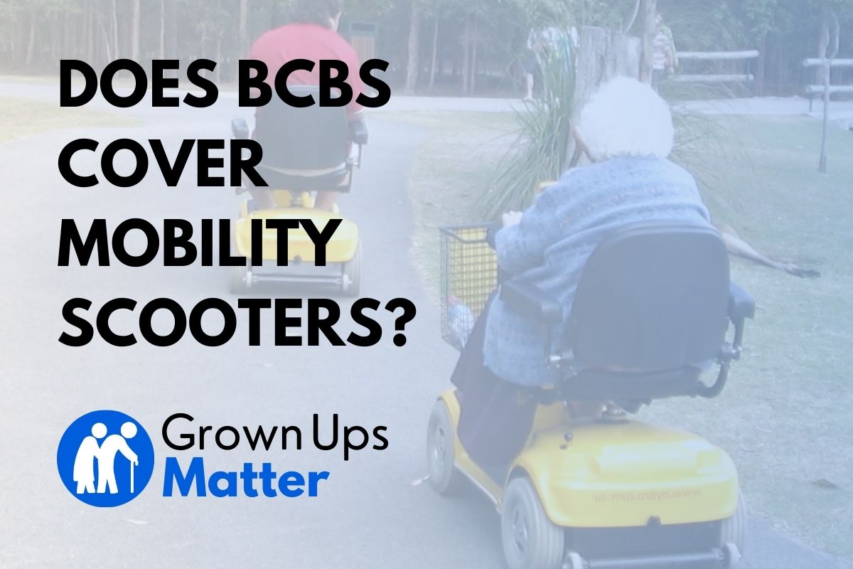 Does BCBS Cover Mobility Scooters