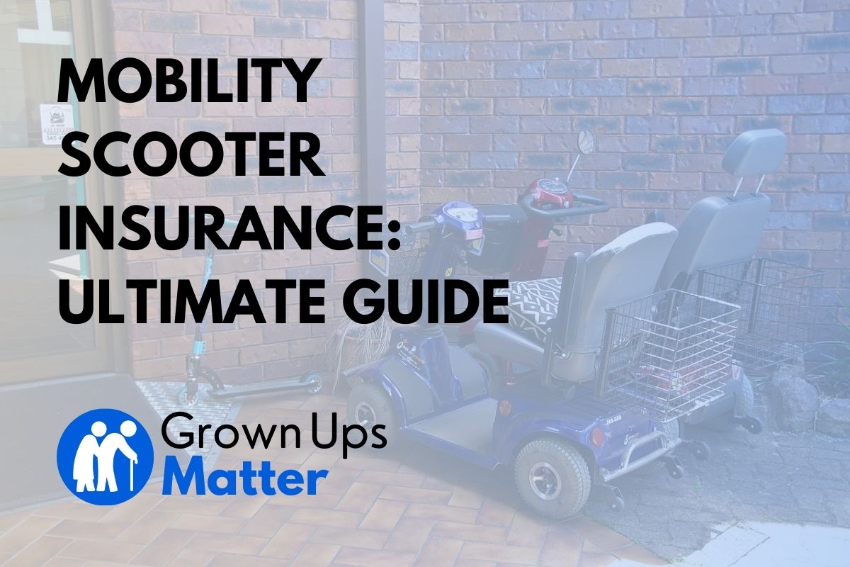 Mobility Scooter Insurance Guide