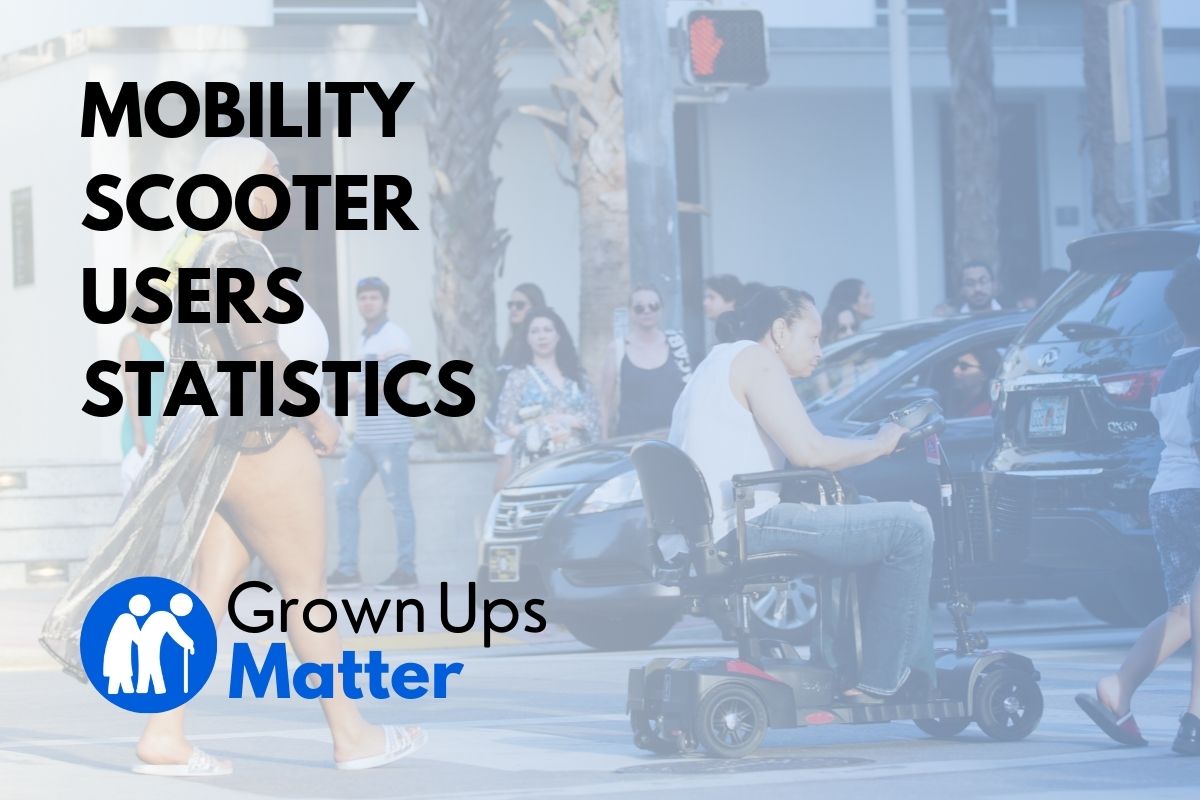 Mobility Scooter Users Statistics
