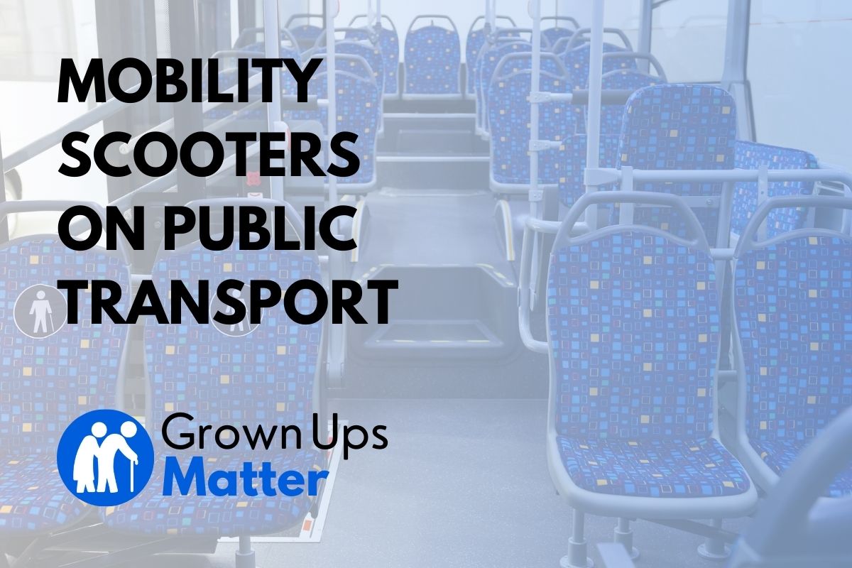 Mobility Scooters on Public Transport